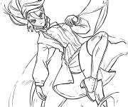 Coloriage Aira Shiratori