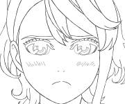 Coloriage Aira Shiratori de l'anime
