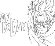 Coloriage Anime Dandadan
