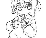 Coloriage Chibi Momo