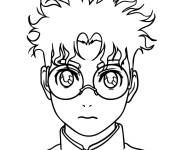 Coloriage Gar&ccedil;on Ken Takakura