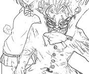 Coloriage Ken et Momo