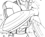 Coloriage Mr. Mantis Shrimp de Dandadan
