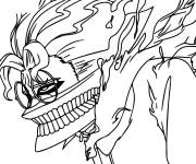Coloriage Okarun de manga