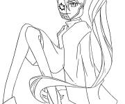Coloriage Personnage de l'anime Aira Shiratori