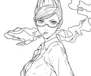 Coloriage Seiko Ayase pour adulte
