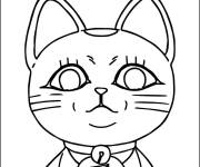 Coloriage et dessins gratuit Turbo Granny de Dandadan à imprimer