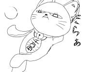 Coloriage et dessins gratuit Turbo Granny se repose à imprimer