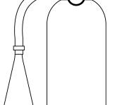 Coloriage et dessins gratuit Extincteur d'incendie stylis&eacute; à imprimer