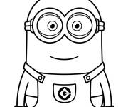 Coloriage Kevin dans Minions et des Monstres