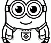 Coloriage Mod&egrave;le minions dans Minions et des Monstres