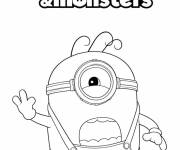 Coloriage et dessins gratuit Nouveau film des minions à imprimer