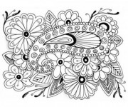 Coloriage Art Thérapie Difficile