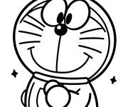 Coloriage Adorable Doraemon