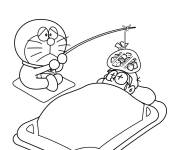 Coloriage Doraemon anime pour les petits