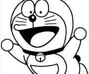 Coloriage Doraemon Bratz