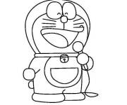 Coloriage Doraemon en chantant