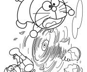 Coloriage Doraemon page