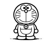 Coloriage Doraemon petite section