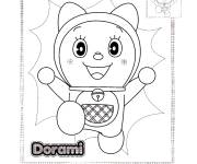 Coloriage Dorami de Doraemon