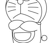 Coloriage La confusion de Doraemon