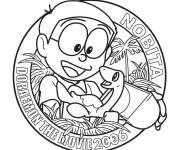Coloriage Nobita du film Doraemon
