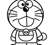 Coloriage Petit Doraemon pour enfants