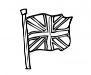 Coloriage Drapeau gratuit à imprimer liste 20 à 40