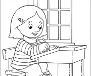 Coloriage et dessins gratuit École Les Classes à imprimer