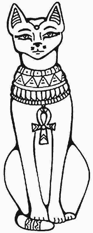 Coloriage Animaux Dieux D Egypte Dessin Gratuit A Imprimer