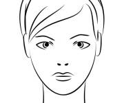 Coloriage Apprendre &agrave; dessiner les expressions faciales