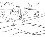 Coloriage et dessins gratuit &Eacute;motion de r&ecirc;veur à imprimer