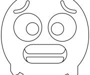 Coloriage Emotion froide