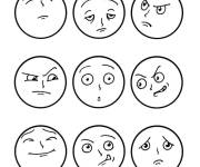Coloriage Emotions Koloboks