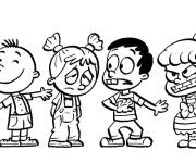 Coloriage Enfants &eacute;motionnel