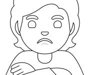 Coloriage L'&eacute;motion de d&eacute;fi