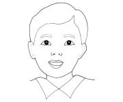 Coloriage Parfois je me sent heureux