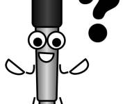 Coloriage Se sent perplexe