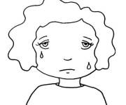 Coloriage et dessins gratuit Sentiment de de frustration à imprimer