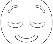 Coloriage Sentiment de soulagement