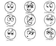 Coloriage Sentiments adorables en ligne