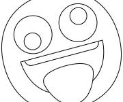 Coloriage Visage loufoque