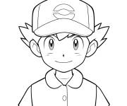 Coloriage Personnage de Pok&eacute;mon dessin anim&eacute;
