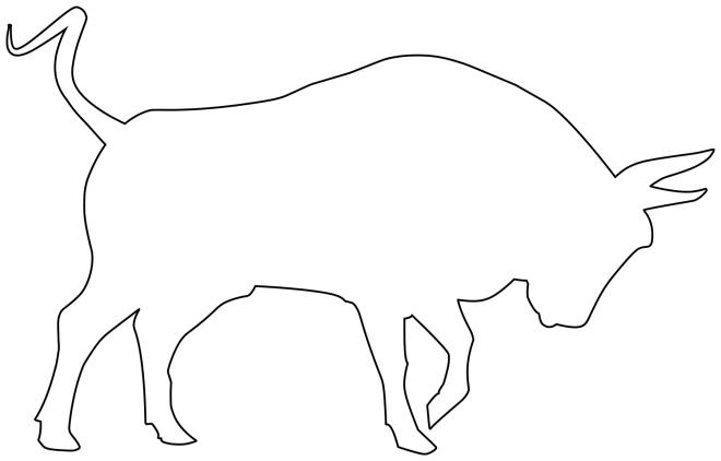 Page De Garde Espagnol Taureau www.coloriageetdessins.com