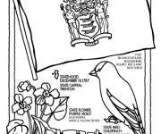 Coloriage New Jersey Etats Unis