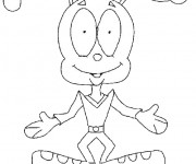 Coloriage Extraterrestre pour enfant