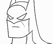 Coloriage Batman en couleur