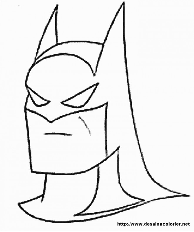 Coloriage En Ligne Batman