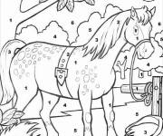 Coloriage Cod&eacute; Ferme
