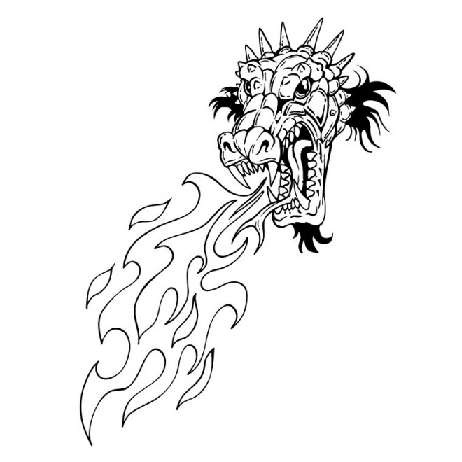 Coloriage Dragon Chinois A Colorier Dessin Gratuit A Imprimer